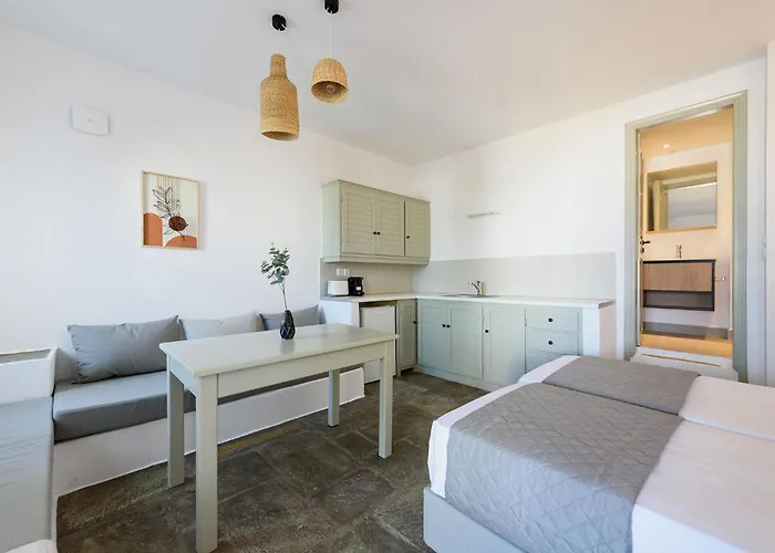 Phaedrus Living Paros Cycladic Residences 2 Apartmán