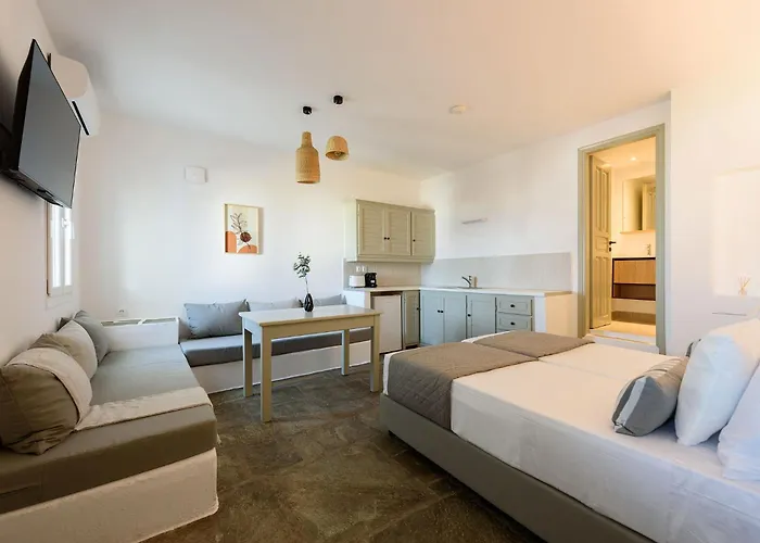 Phaedrus Living Paros Cycladic Residences 2 Apartment