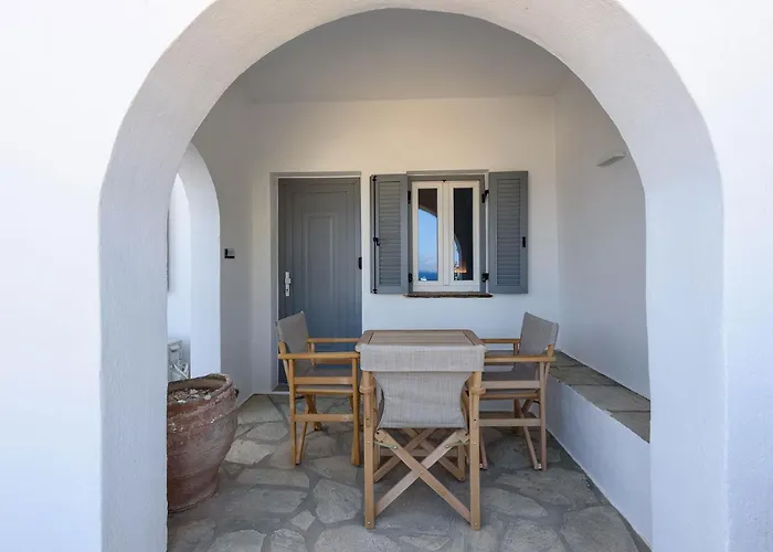 Apartment Phaedrus Living Paros Cycladic Residences 2 Piso Livadi