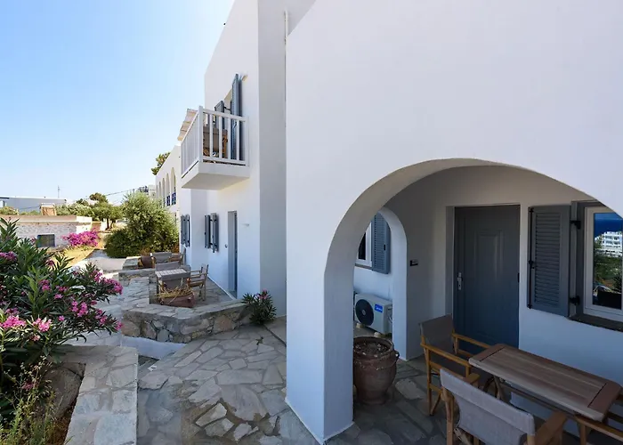 Apartment Phaedrus Living Paros Cycladic Residences 2 Piso Livadi